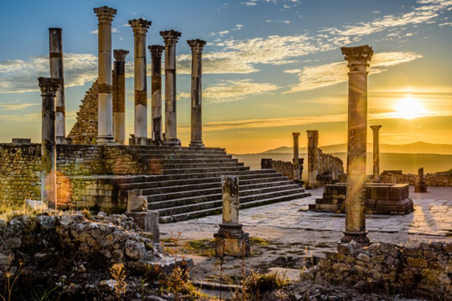 Excursion départ Fes vers Meknès – Volubilis – Moulay Idriss