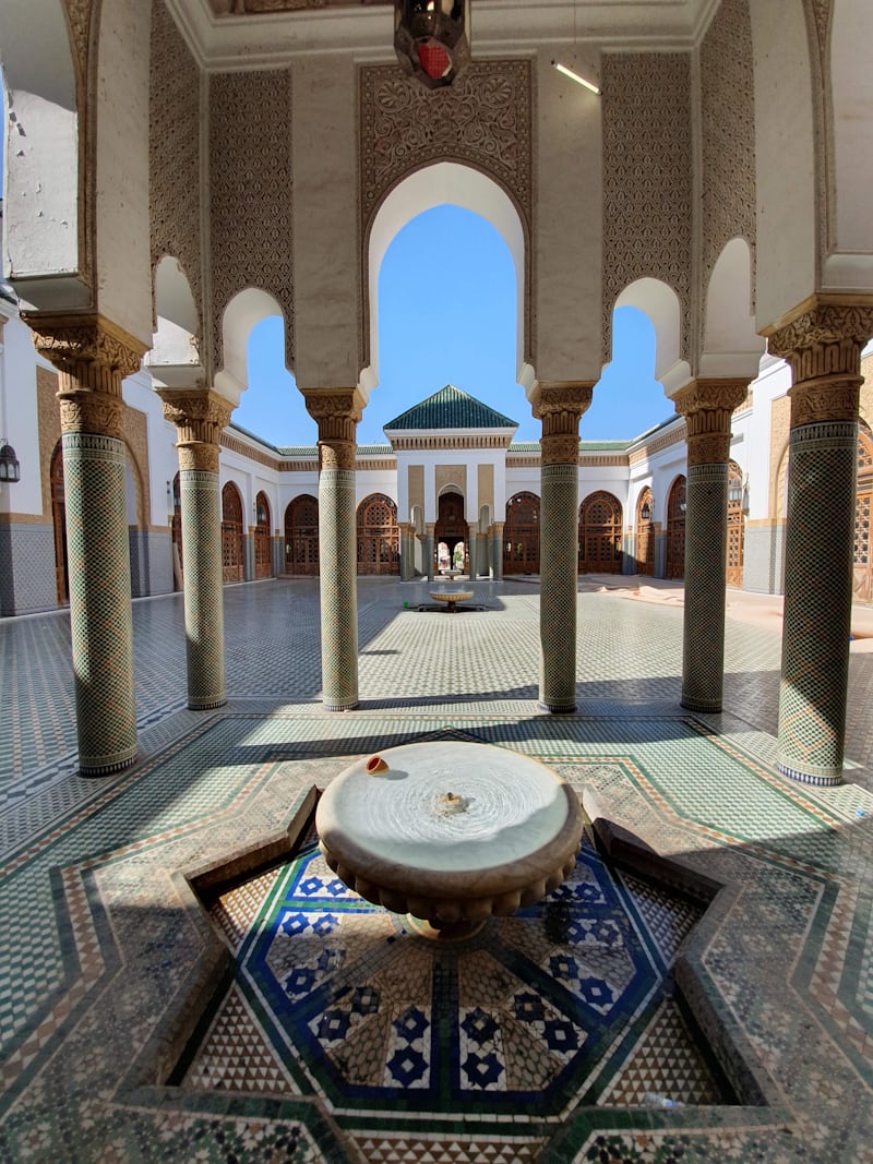 Excursion départ Fes vers Meknès – Volubilis – Moulay Idriss