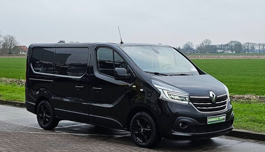 Van Renault Trafic